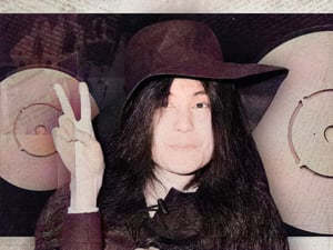 Yoko Ono AI voice text to speech and AI music cover generator